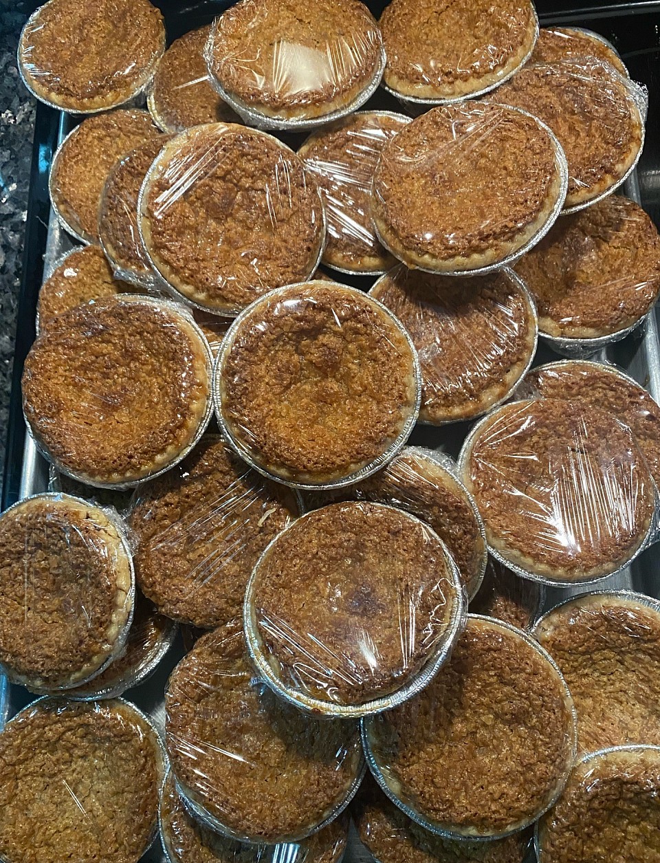 Chewy Chess Pie inbox your order-$36