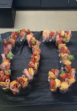 Charcuterie Cups for Baby Shower