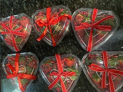Dipped Strawberries