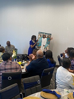 Mrs. Waters 80Th Birthday Party
