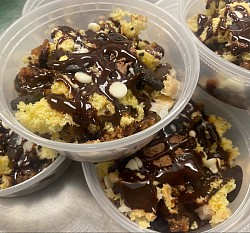 Chocolate Dump Cake