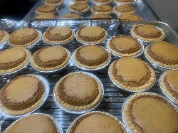 Chewy Chess Pie